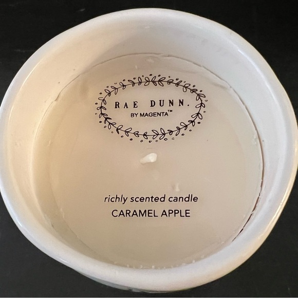 Rae Dunn WITCH’S BREW Candle Halloween Cauldron Pumpkin Ivory Black LL New - Picture 5 of 12